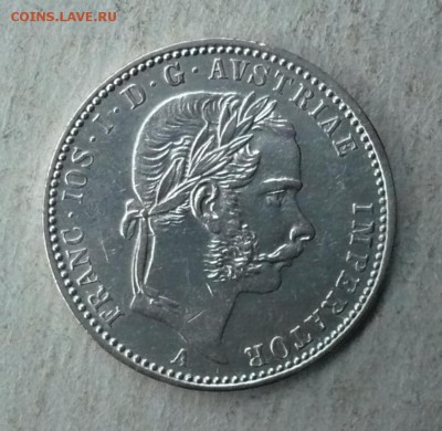 4 флорина 1871A. Франц Иосиф I.до 06.07.2018 в 22:10 - P2220226.JPG