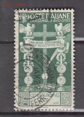Италия 1938 1м 25с - 462