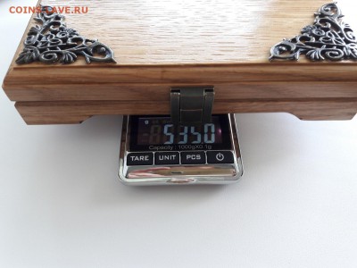 Бокс на 12ячеек 35мм(хранение патинирования монет) из дуба. - 1