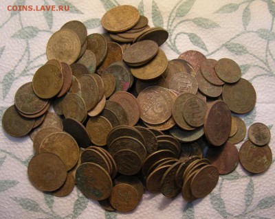 193 шт. - монеты СССР 1924-57 гг - до 5.07.18. 22:00 мск. - DSCN0653.JPG