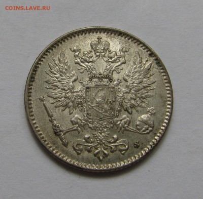 50 ПЕННИ 1916 года S для Финляндии. UNC. До 02.07.2018 - 50пе1916 (2).JPG