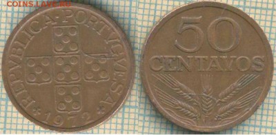 Португалия 50 сентаво 1972 г., до 06.07.2018 г. 22.00 по Мос - Португалия 50 сентаво 1972 852