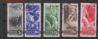 СССР 1935 антивоенная серия 5м - 66