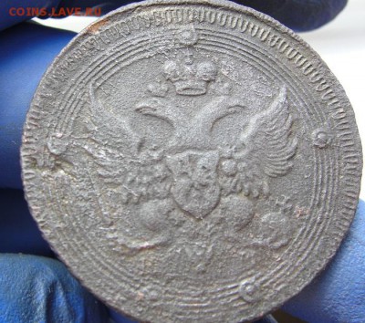 5 копеек 1802 км "старого" типа, копанина", с бонусом - 2