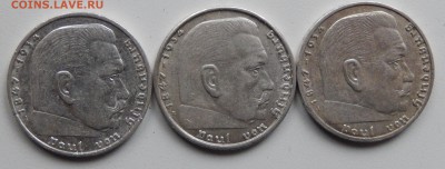 Германия 2 марки 1937,38,39 до 05.07.18 в 22.33 - DSCN4759