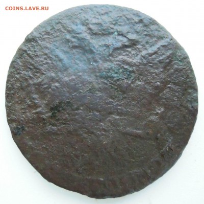 полушка + деньга + пятак Елизоветы - DSCN8325.JPG