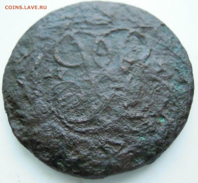 полушка + деньга + пятак Елизоветы - DSCN8323.JPG