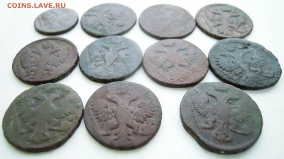 полушка + деньга + пятак Елизоветы - DSCN8333.JPG