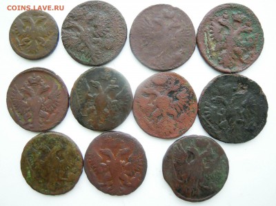 полушка + деньга + пятак Елизоветы - DSCN8332.JPG