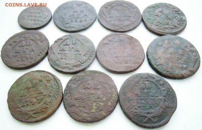 полушка + деньга + пятак Елизоветы - DSCN8330.JPG