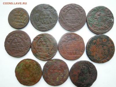 полушка + деньга + пятак Елизоветы - DSCN8327.JPG