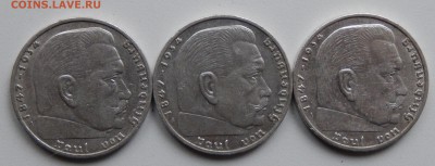 Германия 2 марки 1937,38,39 (2) до 05.07.18 в 22.33 - DSCN4761