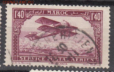 Марокко 1922 1м авиация 1,4ф - 317