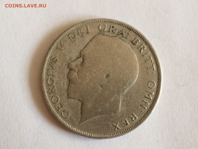 Полкроны Великобритания half crown 1922 до 6.07.18 22.00 мск - image