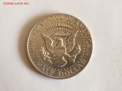 Ag 50 центов США 1968 до 6.07.2018 22 мск - image