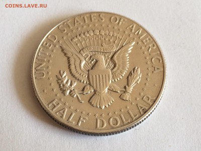 Ag 50 центов США 1968 до 6.07.2018 22 мск - image