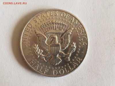 Ag 50 центов США 1965 до 6.07.2018 22.00 мск - image