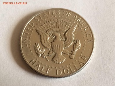 Ag 50 центов США 1965 до 6.07.2018 22.00 мск - image
