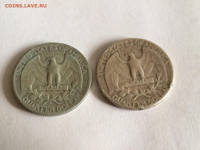 25 центов США 1942(2шт) - image