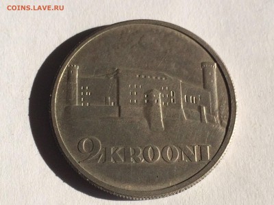 Эстония 2 кроны 1930 Замок Тоомпеа в Таллине до 6.07 - image