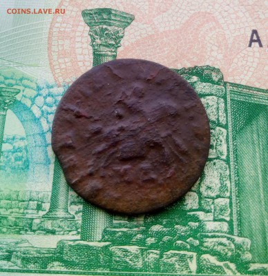 1 копейка и полушка Петра - 117052