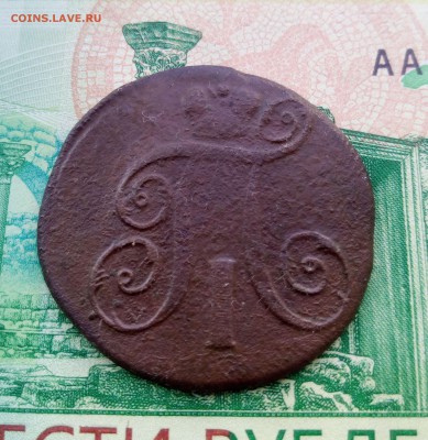 2 копейки и копейка Павла - 217982