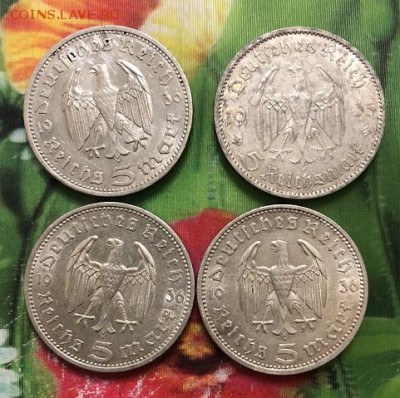 третий рейх пятимарочники на вес.... - 2E97BC6B-CE4F-4DE1-8E97-E3259CC59B76