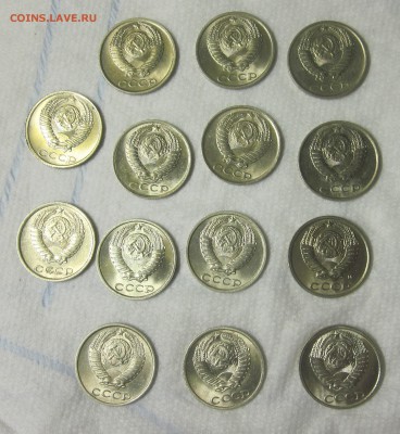 10 коп 1980-91 МЕШКОВЫЕ UNC 14 шт до 5.07.18 - r5tyui8