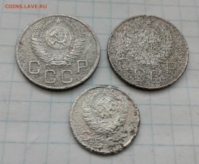 10 коп. 1937, 20 коп. 1953, 1957 до 6 07 - IMG_20180703_182128