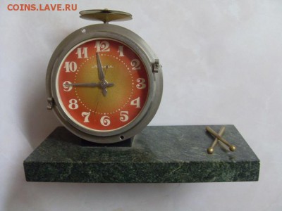 часы настольные молния барабан.  до 07.07. - SDC19598.JPG