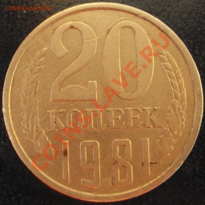 20 копеек 1981 год штамп 1.2 - DSC02353.JPG