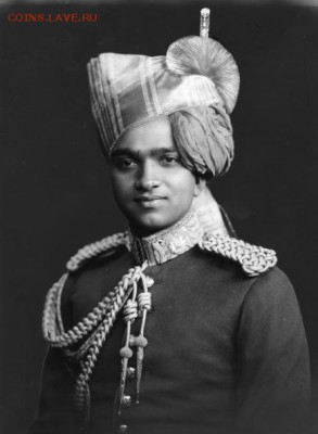 Монеты арабов . - Sawai Man Singh (1911 - 1970) 1935