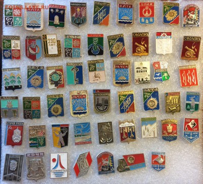 Гербы городов по 15р до 09.07.18 в 22.00 по мск - 9CB7DD49-9707-4D7E-8363-39536C45DE02