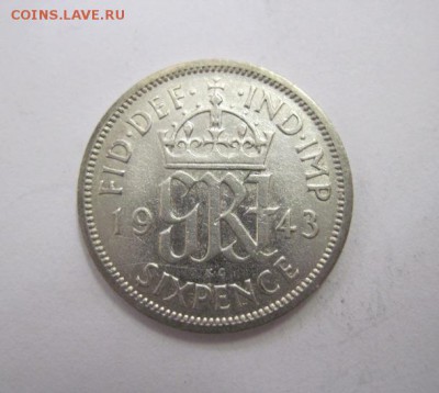 6 пенсов Великобритания 1943 до 06.07.18 - IMG_9655.JPG
