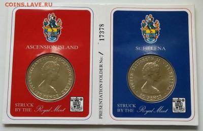 Крона Шайба Остров Вознесения и Св.Елены 50 пенсов 1984 2шт - krona_shajba_ostrov_voznesenija_ostrov_svjatoj_eleny_50_pensov_1984_2sht_korolevskij_vizit_princa_endrju (1)