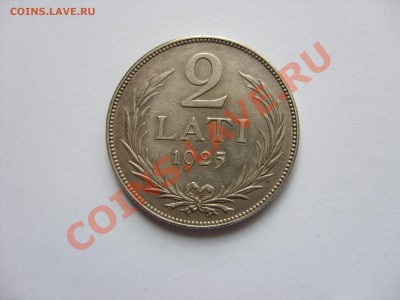 Латвия - 2 лата 1925 - 1.JPG