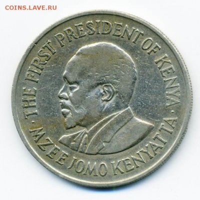 Кения 1 шиллинг 1971 - Кения_1шиллинг-1971_Р