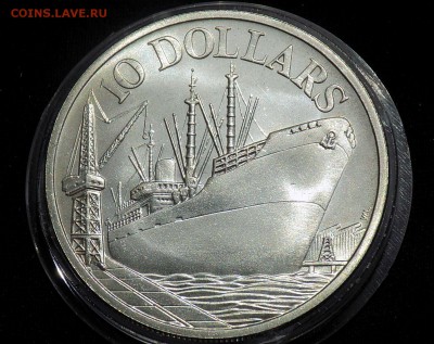 Сингапур 10 долларов 1977 Корабль - сингапур 10 (1).JPG