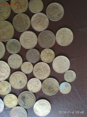 42 монеты до 1957 года Бронза - IMG_20180704_184810