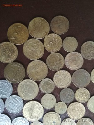 42 монеты до 1957 года Бронза - IMG_20180704_184813