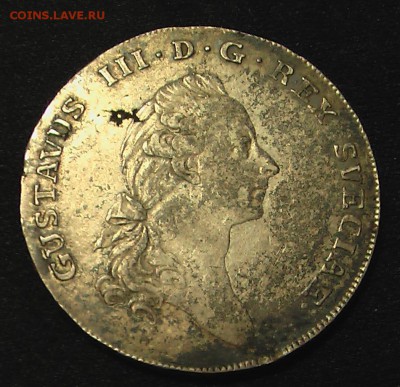 Талер 1775г. Швеция - 31
