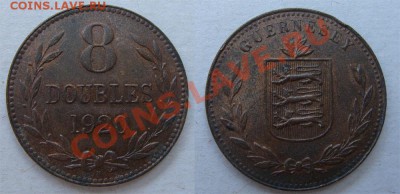 - Гернси 8 дублей 1920 - до 04.05.2011 в 22.00 - 8 1920