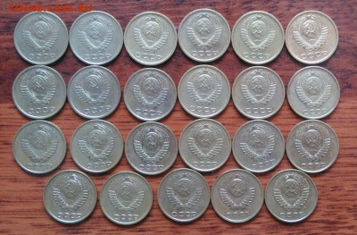 2 копейки 1961-1991 23 штуки без повтора до 09.07.2018 - 2_kopejki_s_1924_po_1991_41_raznykh_monet_vse_loty_s_rublja__1_
