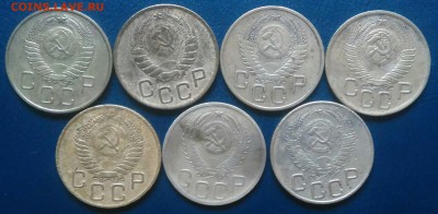 3 копейки 1946-1957 7 разных до 09.07.2018 в 22.00 мск - IMG_20180627_204138