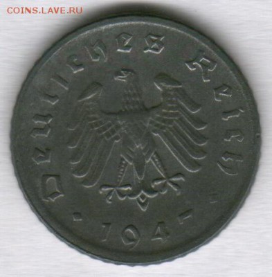 5 пфеннигов 1947г. -до 10.07.18 в 22.00 МСК - Scan0003