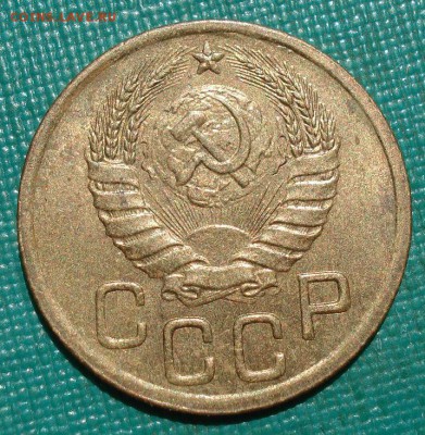 3 копейки 1943 аUNC СССР с 200руб. до 22:00 09.07.2018 - DSC06851.JPG