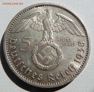5 марок 1938г. (свастика) -до 10.07.18 в 22.00 МСК - P1080211.JPG