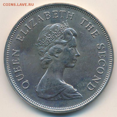 Крона Шайба Кирибати 5$ долларов 1981 Независимость - krona_shajba_tuvalu_5_dollarov_1981_korolevskaja_svadba (1)