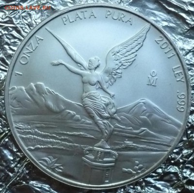 Мексика 2011 Либертадос серебро 1 унция 08.07.2018 в 22:10 - P2260945.JPG