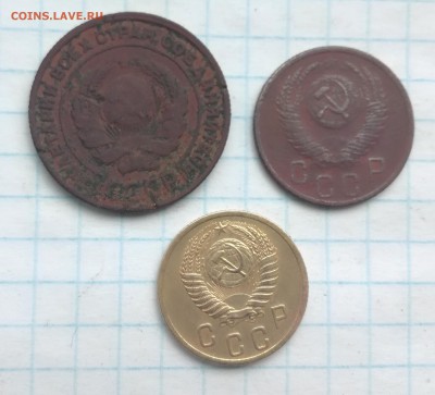 2 коп. 1924, 1952, 15 коп. 1952 г. до 6 07 - IMG_20180705_133436